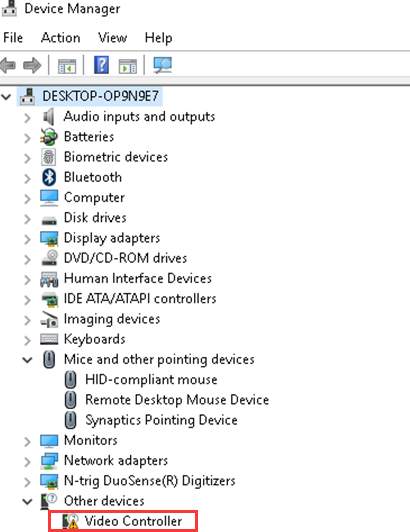 3d Video Controller Driver For Hp